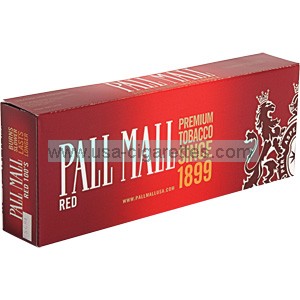 Pall Mall Red 100's cigarettes